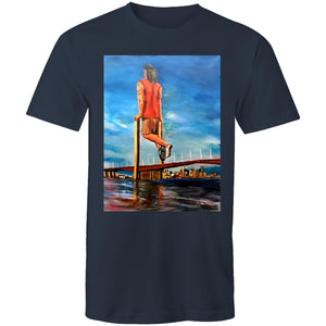Mens T-Shirt - Henry Bolte Bridge Workout