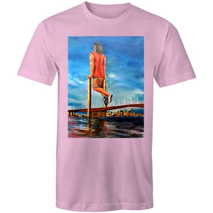 Mens T-Shirt - Henry Bolte Bridge Workout